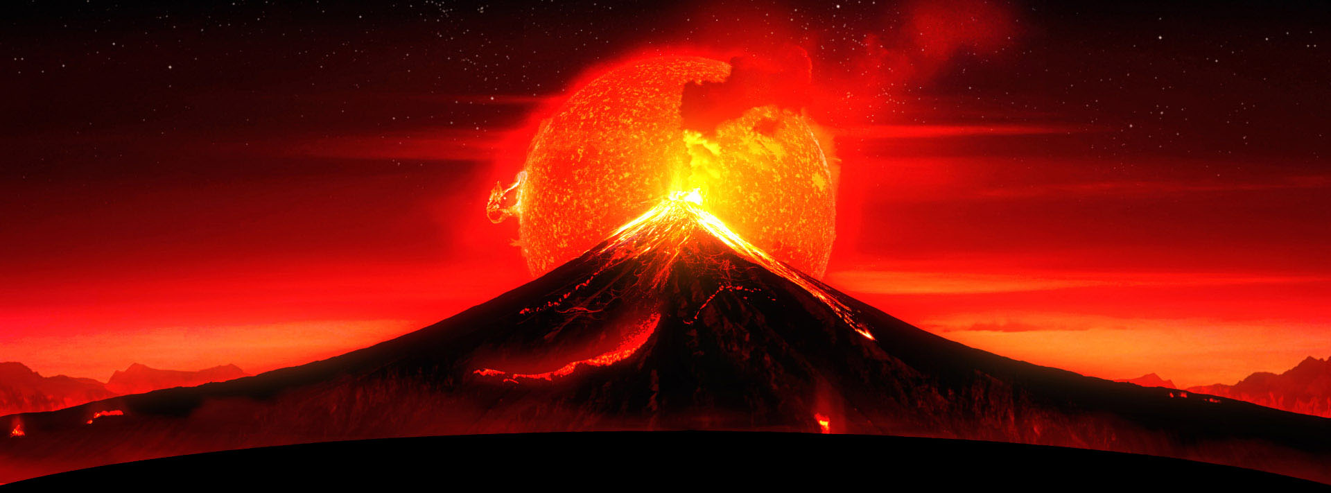 volcano