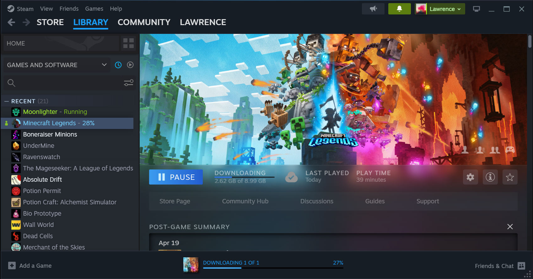  Steam
